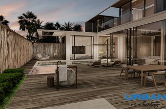 TROJIZBOVÁ VILA V LUXUSNOM HOTELOVOM REZORTE NA ZANZIBARE - 3