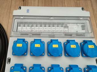 Predám elektrickú ROZVODNICU+KÁBEL - 3