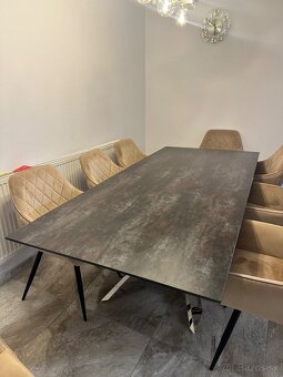 Jedálenský stôl 2200x1000 - 3