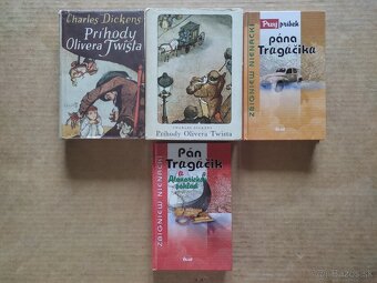 Knihy Komiksy, vyber si vlastné dobrodružstvo a iné 1. - 3