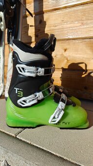 LYŽE HEAD REV 70 GREEN 142CM + SALOMON T3 25CM - 3