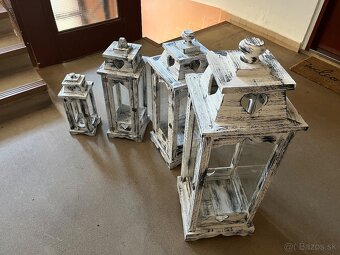 Drevené lucerny - 3