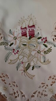 Vianočný obrus - 3