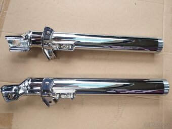 Kluzáky předních teleskopů Jawa a ČZ Kyvačka Panelka . - 3