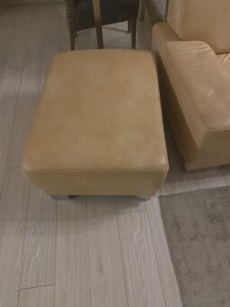 Kožená sedačka,Phase - 3