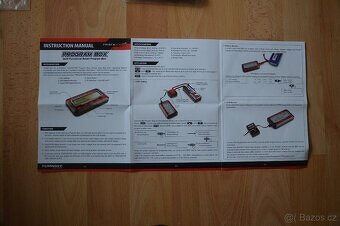 Modelářský tester Trackstar - tester serv, li-ion, PPM... - 3