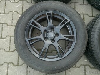 Elektrony Seat Alhambra Black 5x112 r16, zimné pneu. 215/60 - 3