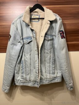 Zimná custom pánska bunda XL - 3