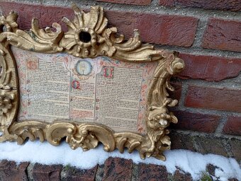 Predám pekné drevené rami - 3