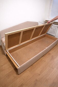 Rozťahovacia posteľ, pohovka - 3