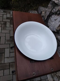 Krásny kúsok umývadlo 150r. stará konštrukcia - 3