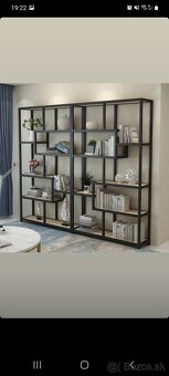 Poschodová posteľ kovová posteľ industry - 3