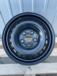 Plechové Originalne disky VW T5 T6 6,5X16 ET51 7LA601027 - 3