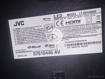 JVC LT-50VU8000 - 3