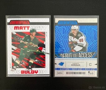 Hokejové kartičky mix NHL 5 - 3