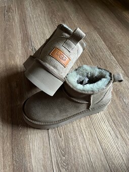 Zimné zateplené UGG veľ.38 - 3