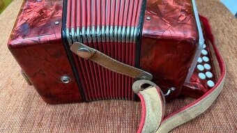 Harmonika – Heligónka Delicia Popular - 3