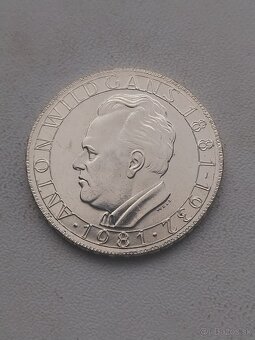 Strieborne mince Rakusko - 3