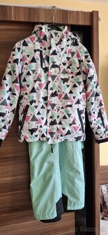 Dievčenský lyžiarsky set. - 3