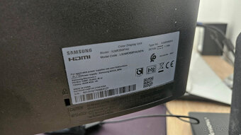 24" LCD monitor Samsung - 3