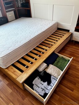 Manzelska postel 160x200cn + celo - 3