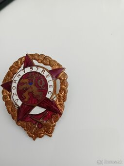 Odznak vzorny strelec - 3