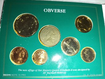 Zberateľské austrálske mince - 3