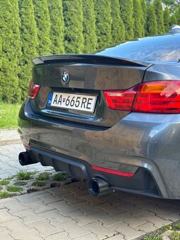 BMW M PERFORMANCE zadný difuzor - 3