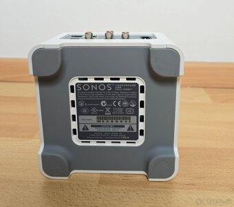 SONOS Connect /internetové rádiá/SPOTIFY - 3