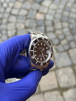 Seiko Mod Submariner Black (40 mm) - 3