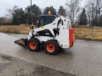 Šmykový nakladač Bobcat S185, Špz. - 3