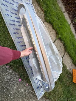 Zadný Difuzor/spoiler Volvo xc70 - 3