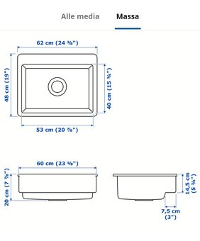 Keramické umývadlo - 3