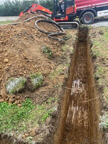 Zemné a výkopové prace minibagrom - 3