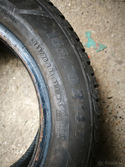 Celorocne pneu Matador 165/70 R14 - 3