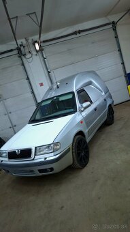 Škoda Felicia Van Plus 1.9D - 3