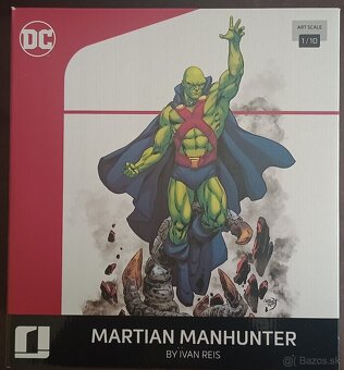 Predám sošku Iron studios Martian manhunter - 3