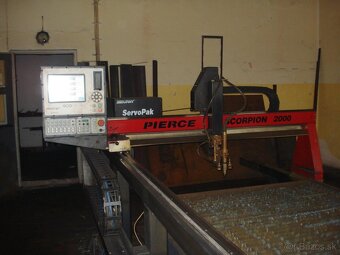 Plazmový řezací stroj Pierce Scorpion 2000 (6144) - 3