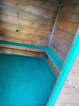 Drevený detský domček - 3