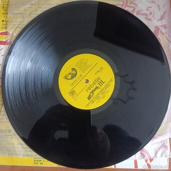 LP Rebelie III. - Neopunk (1992) - 3