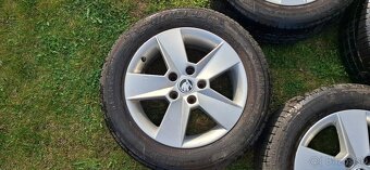 Letna sada skoda 5x112 205/55 r16 - 3