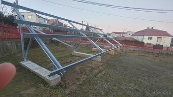 Konštrukcia na solárné panely - 3