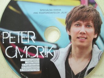 slovenská a česká hudba na cd bez obalov. - 3
