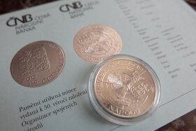 Velký výber českých pamätných mincí - 3