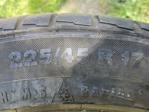 Zimné pneumatiky 225/45 R17 - 3