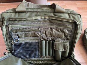 Vojenská taška na notebook s batohom - 3