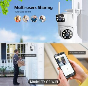 Nova DUAL wifi Security kamera - 3
