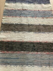 Domáci tkaný koberec - 3