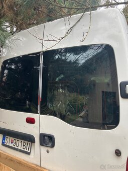 Renault master 2.8 dti rozpredam - 3