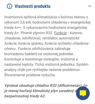 Nástenná klimatizácia - 3